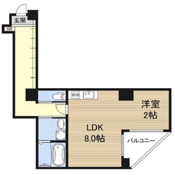 b.UEMACHIDAIの物件間取画像